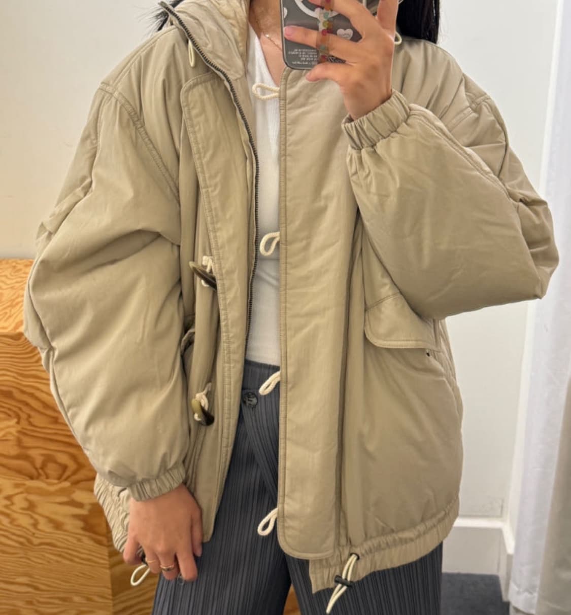 이자벨마랑 데이지 더블후드 패딩자켓 상품이미지9