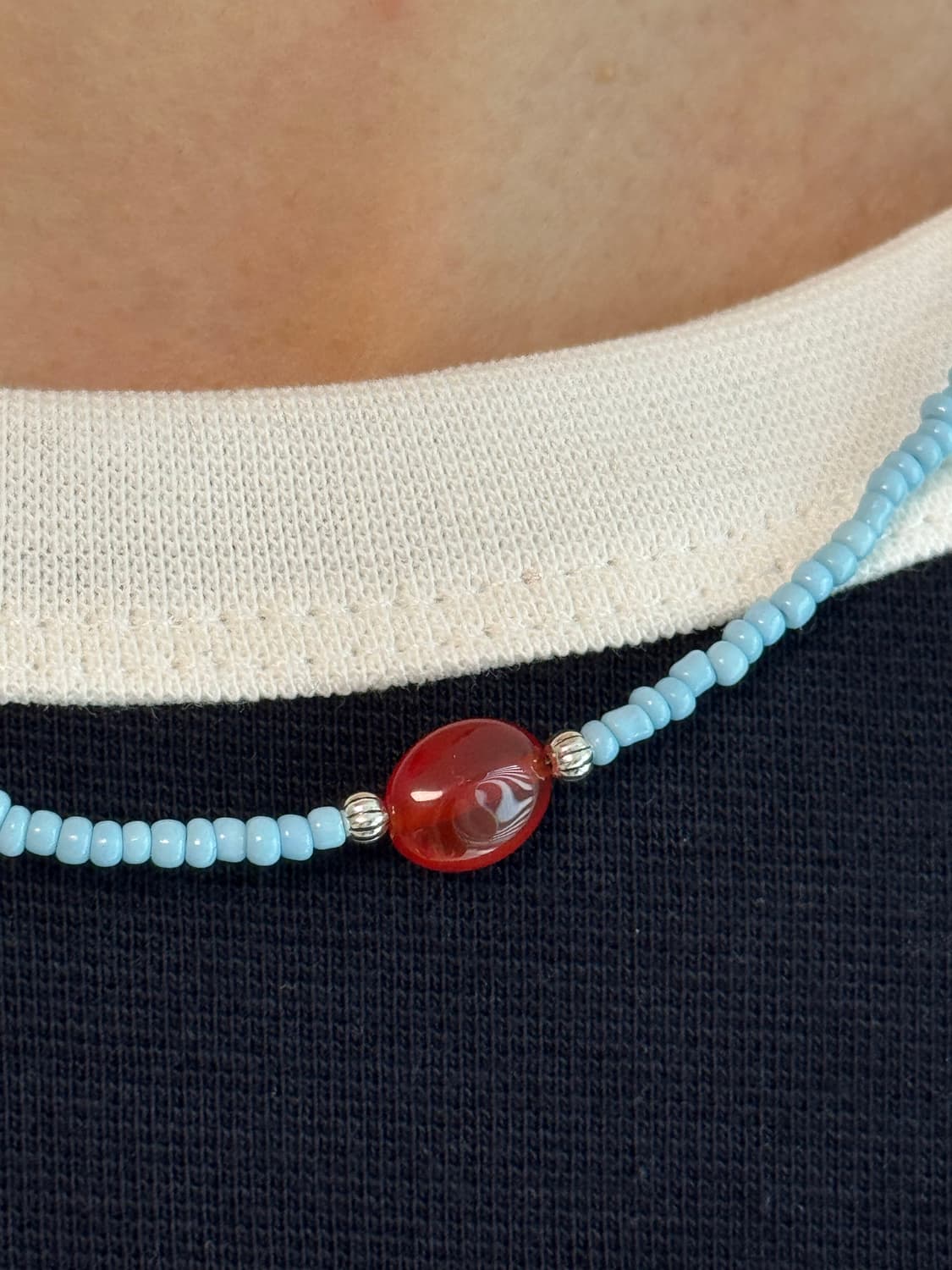 Sky Jade Necklace 상품이미지4