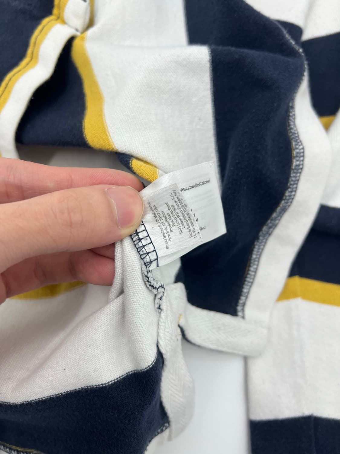 브룩스 브라더스 럭비 PK 긴팔 티셔츠 상품이미지6