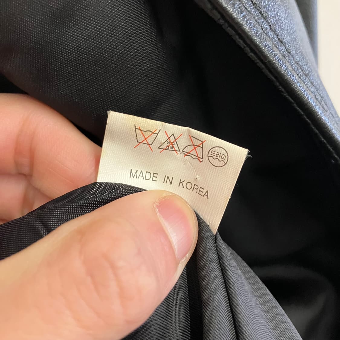 N132 빈티지 소가죽 자켓 상품이미지4