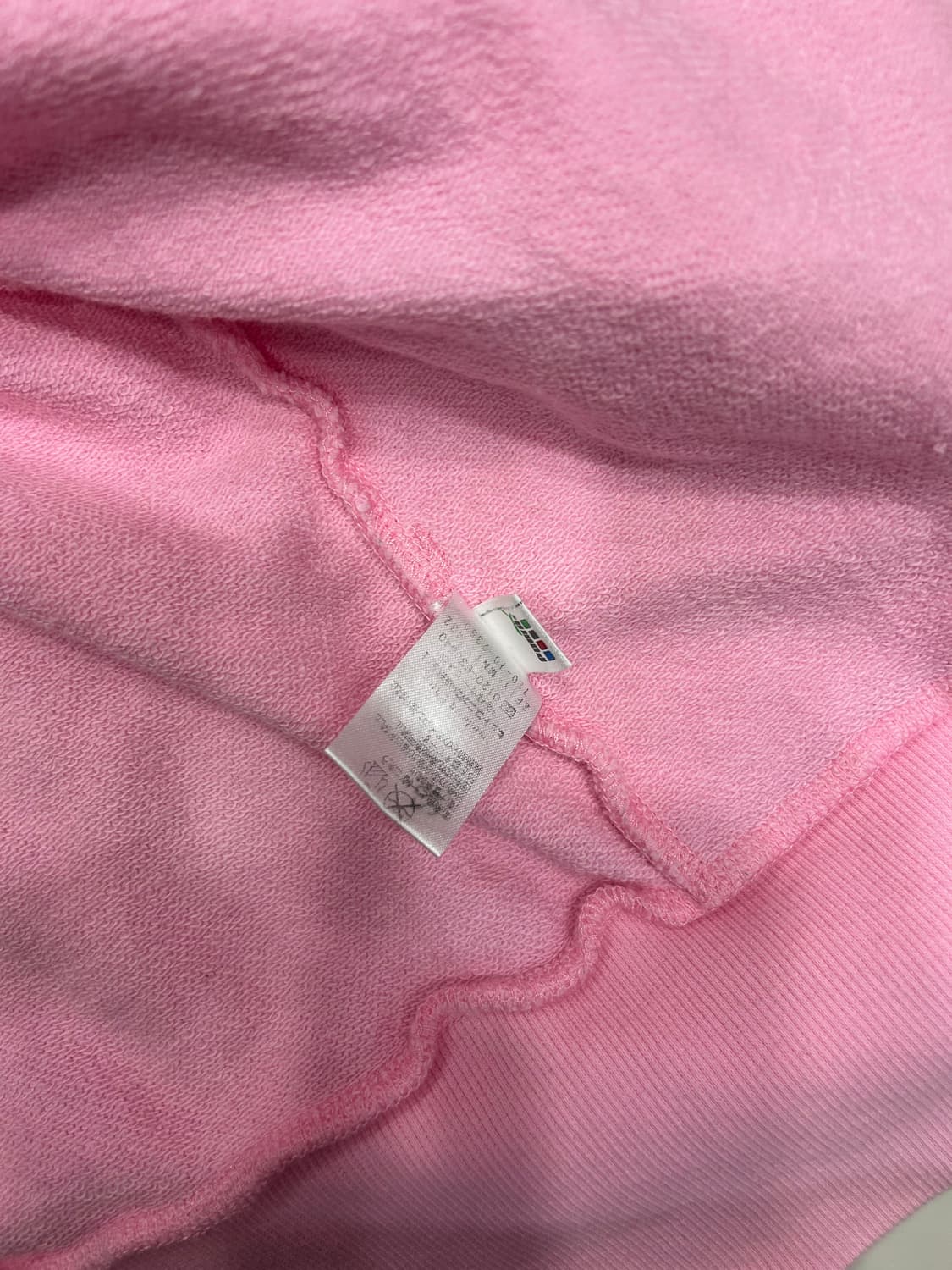 푸마 발레코어 연딸기핑크 후드집업 히메갸루 상품이미지7