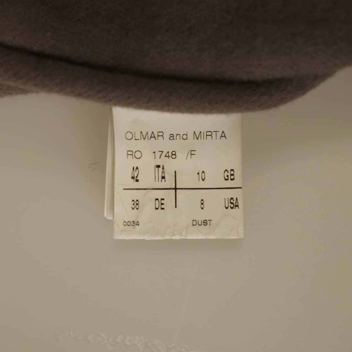 42 / Rick Owens 릭오웬스 런웨이 아카이브 울 자켓 상품이미지5