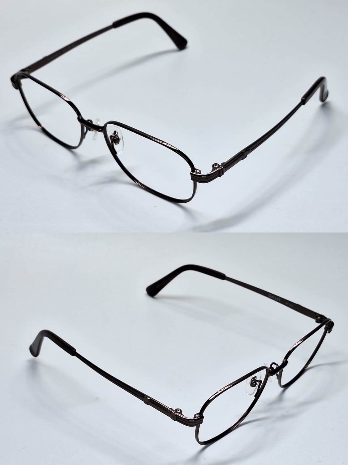 GALLET GA-947 웰링턴 메탈릭 브론즈 비즈니스 안경테/일본 수입 상품이미지8