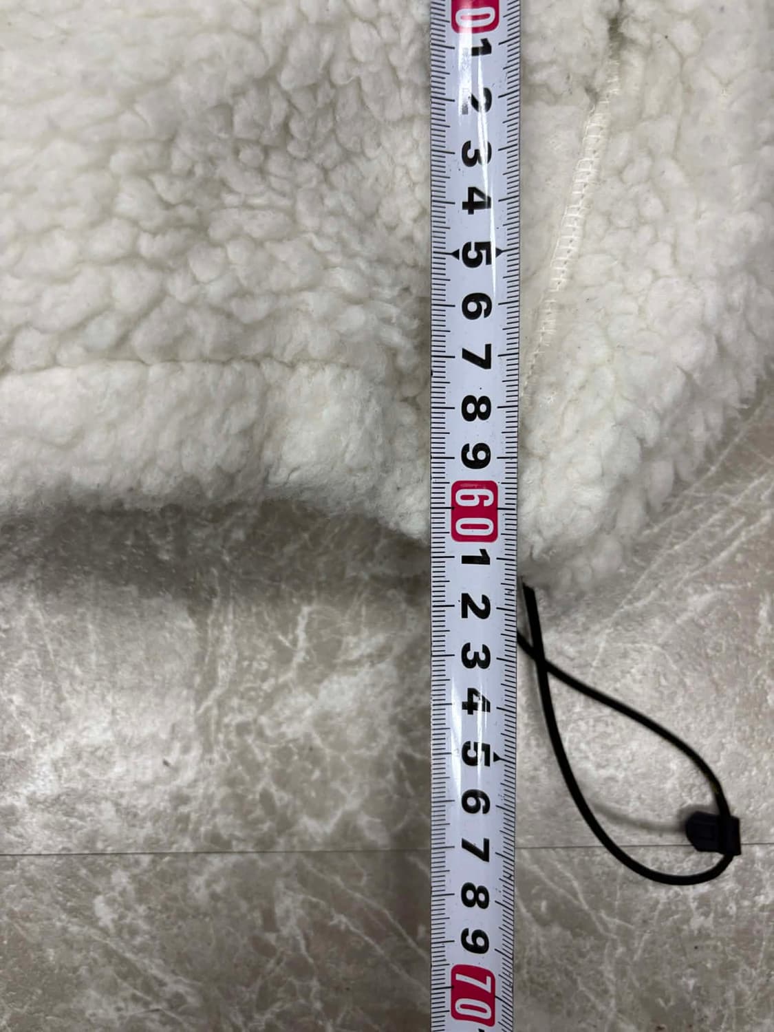 네셔널지오그래픽 쉐르파 화이 플리스 자켓 후리스 후드집업(S) 상품이미지8