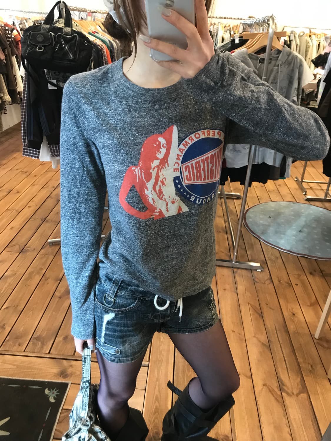 히스테릭글래머 히스걸 롱슬리브 상품이미지3