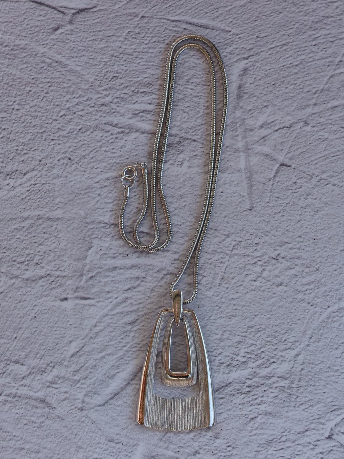 square pendant necklace 상품이미지3
