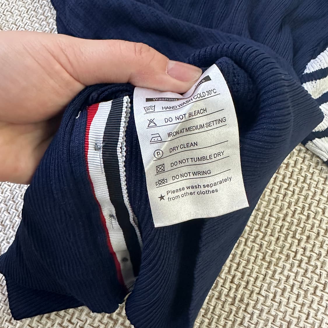 실측확인 빈티지 여성 여름가디건0407D 상품이미지3