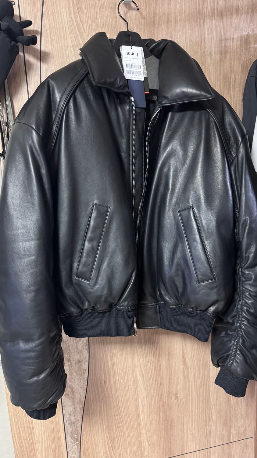 준지 24fw 양가죽 구스패딩 48 상품이미지3