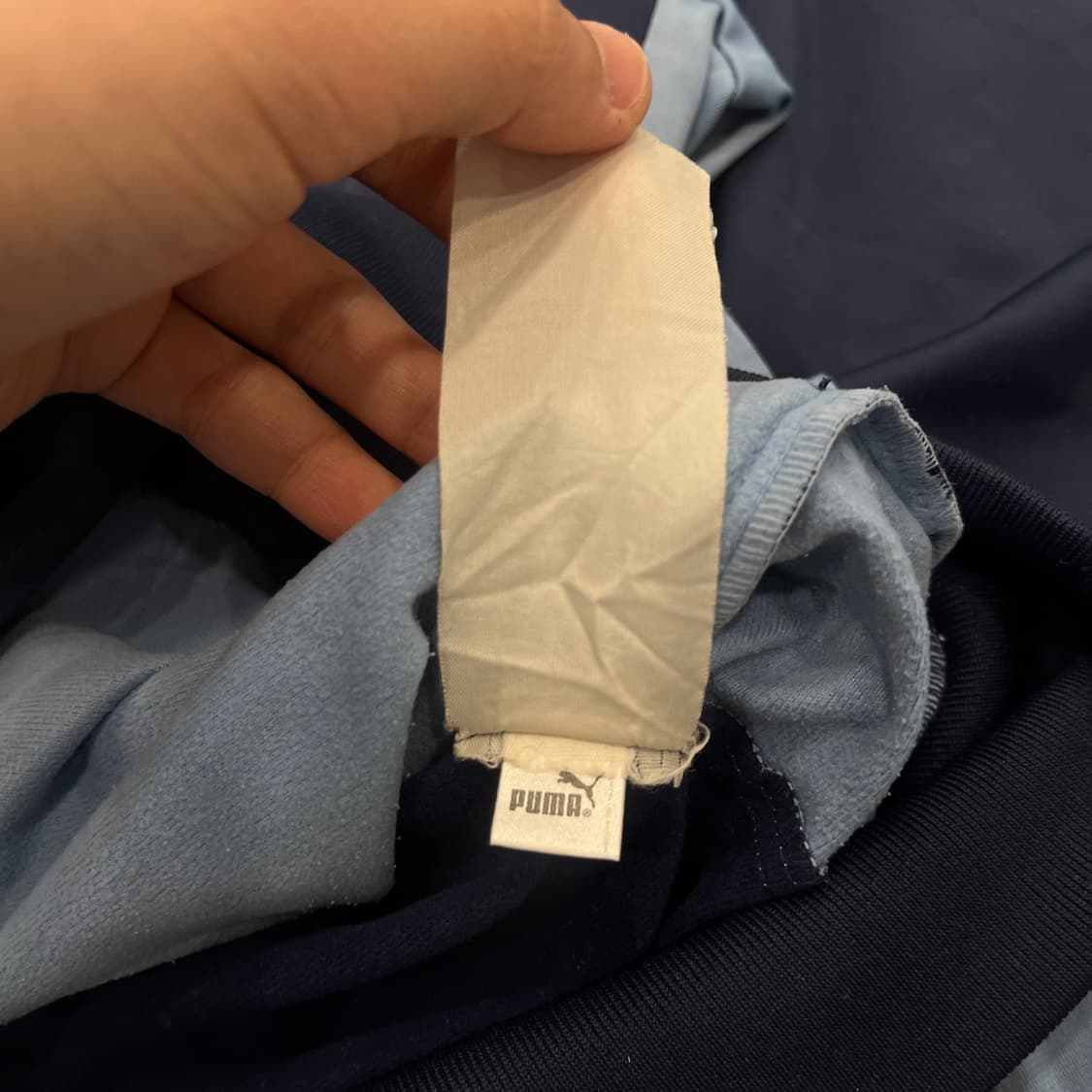 M 푸마 이탈리아 국대 후드 져지 상품이미지6