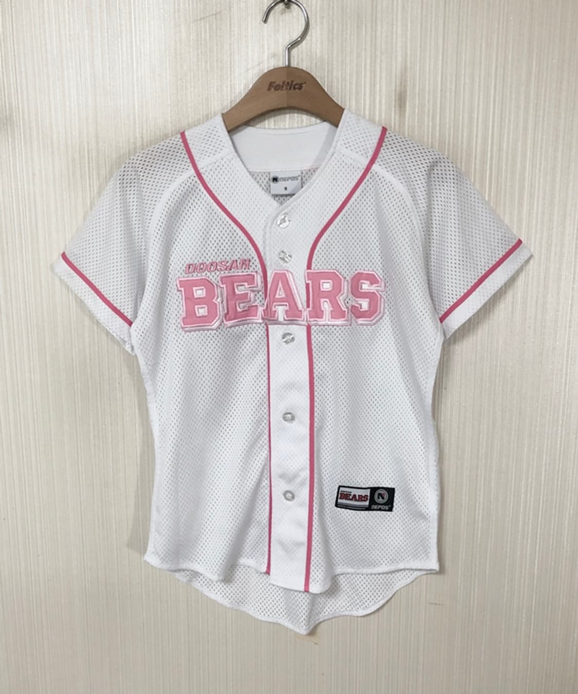 KBO 두산베어스 핑크유니폼/져지 9호(80) #25 양의지 상품이미지2