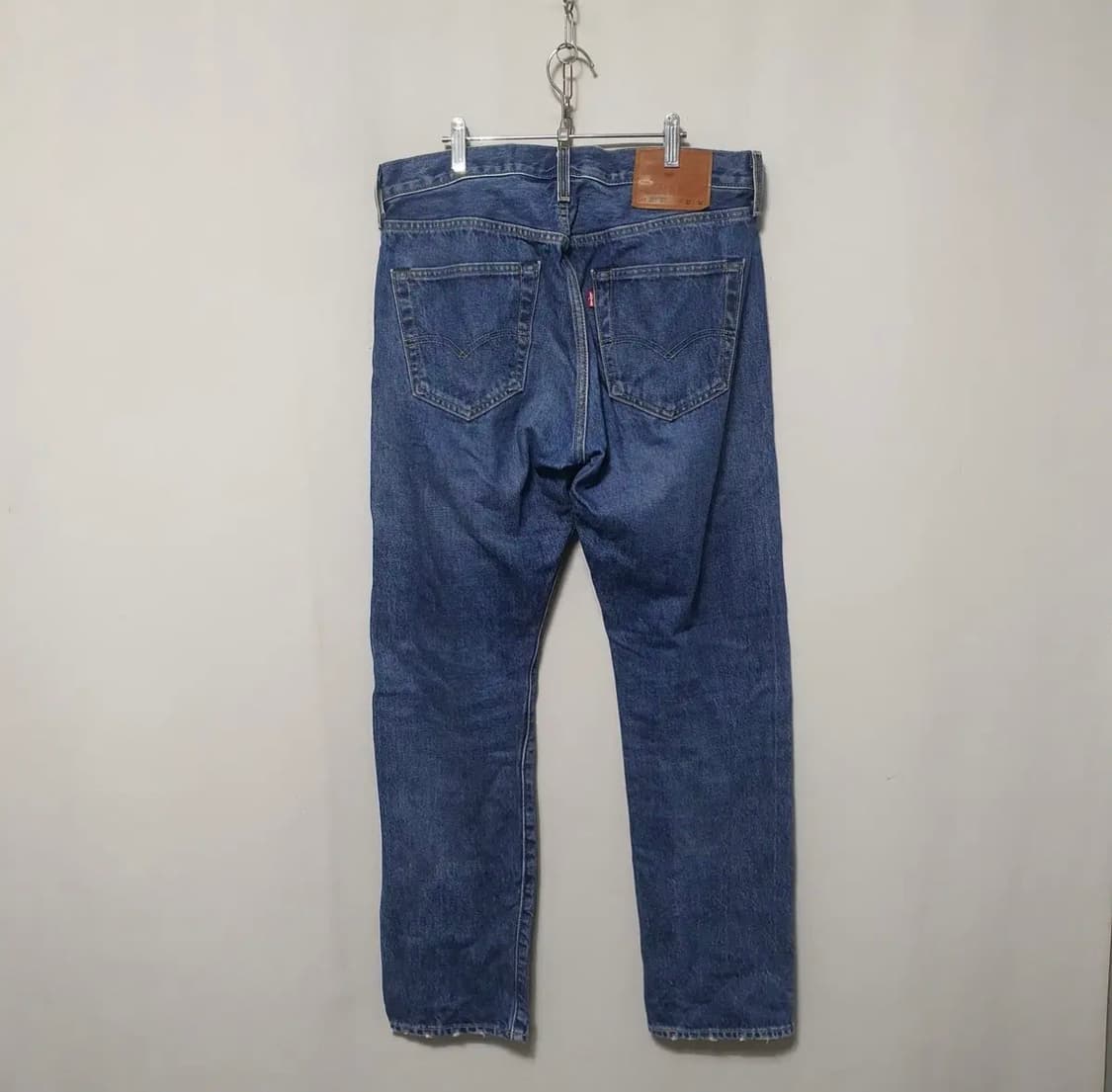 D139 리바이스 501 남성 셀비지 진 데님바지 32 상품이미지3