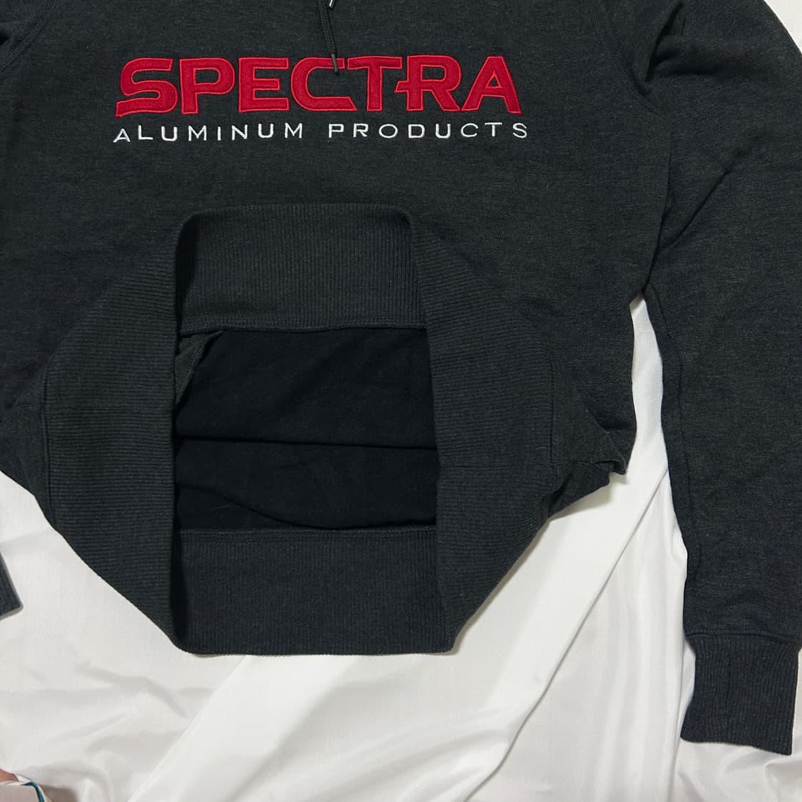 빈티지 레터링 후드티 상품이미지5