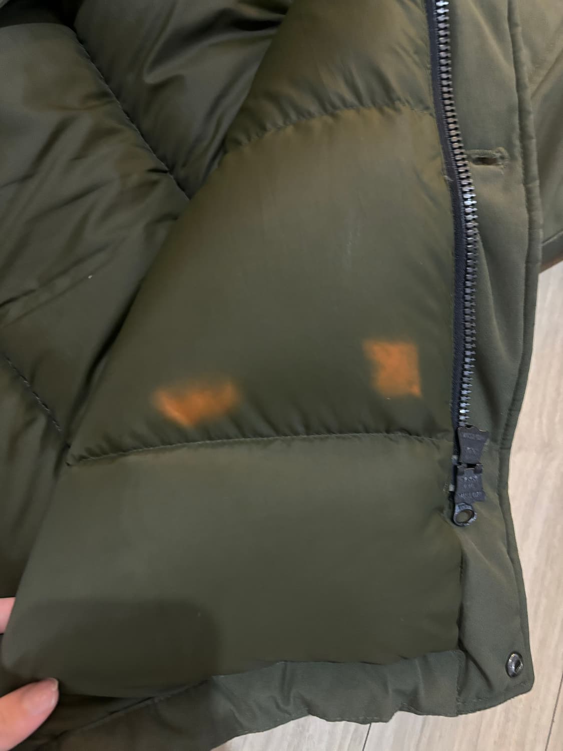 노스페이스 화이트라벨 엣지우드 덧다운 자켓 상품이미지7