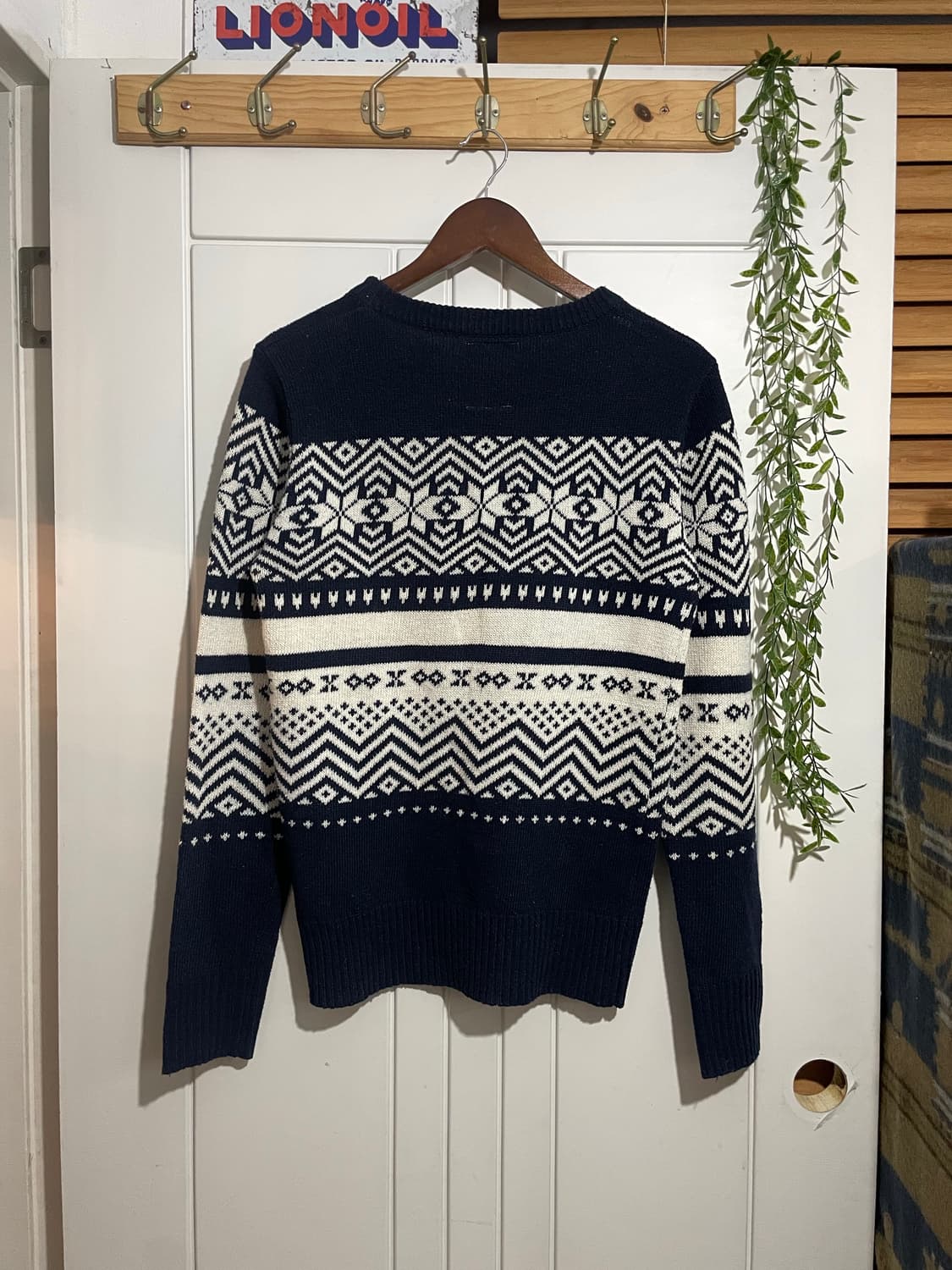 vtg 페어아일 라운드 니트 상품이미지2