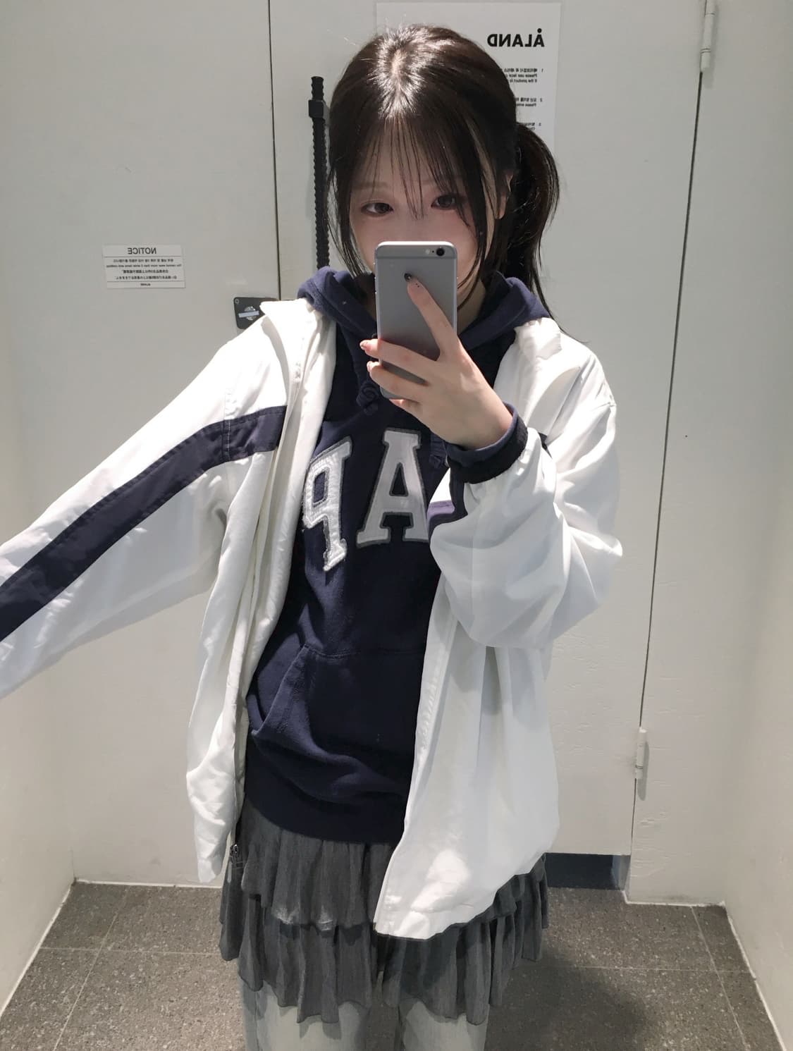 빈티지 나이키 갭 데일리 러힙 코디세트  상품이미지1