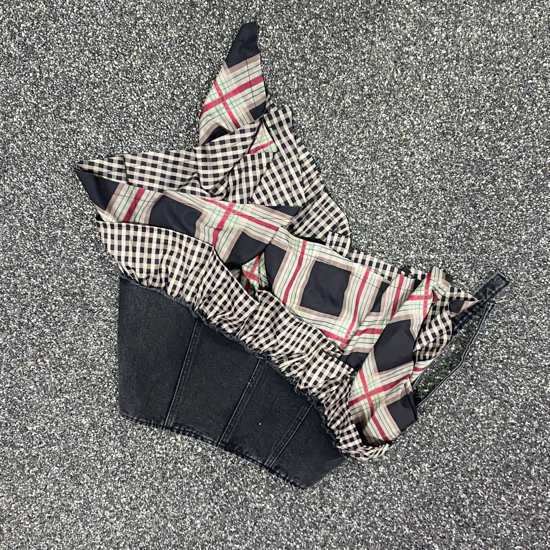 빈티지 y2k 데님 스커트 B3199 상품이미지3