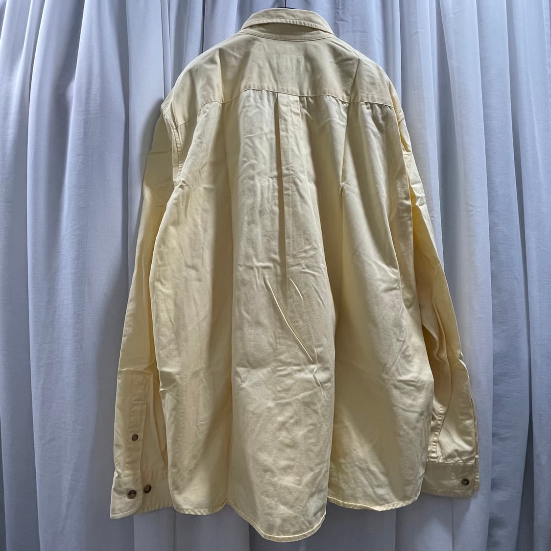 에디바우어/ 옥스포드 셔츠 옐로우/ XL 상품이미지2