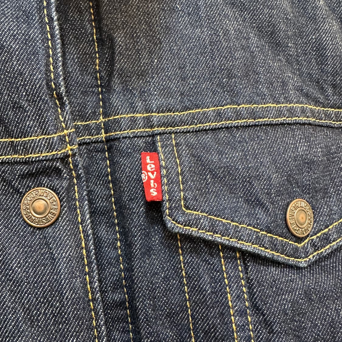 리바이스 쉐르파 데님 트러커 자켓 상품이미지5