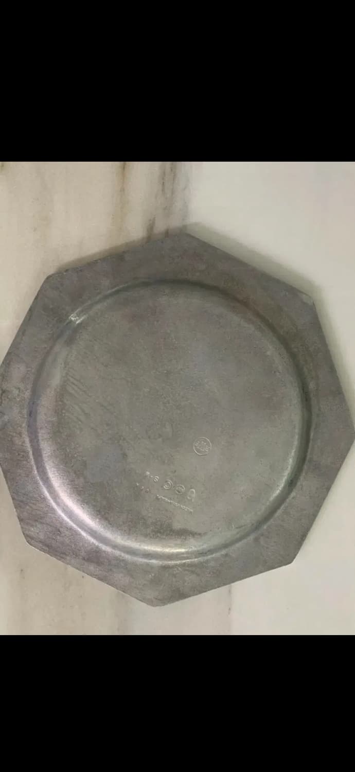 빈티지 주석 접시  상품이미지3