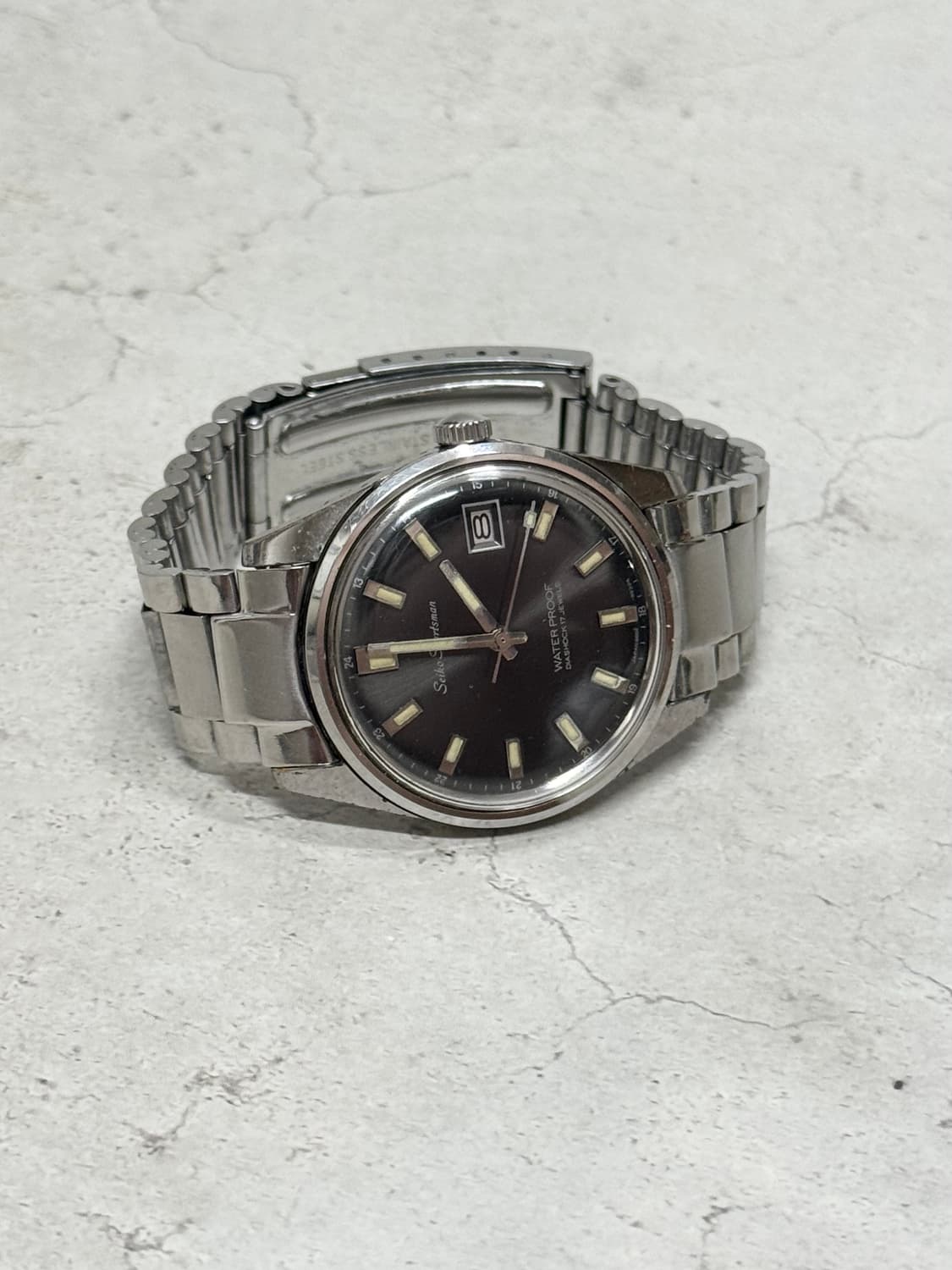 60s 빈티지 세이코 스포츠맨 62MAS 에디션 상품이미지5