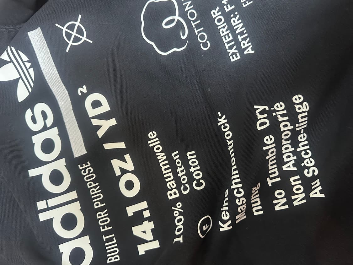 아디다스 기모 집업 상품이미지2