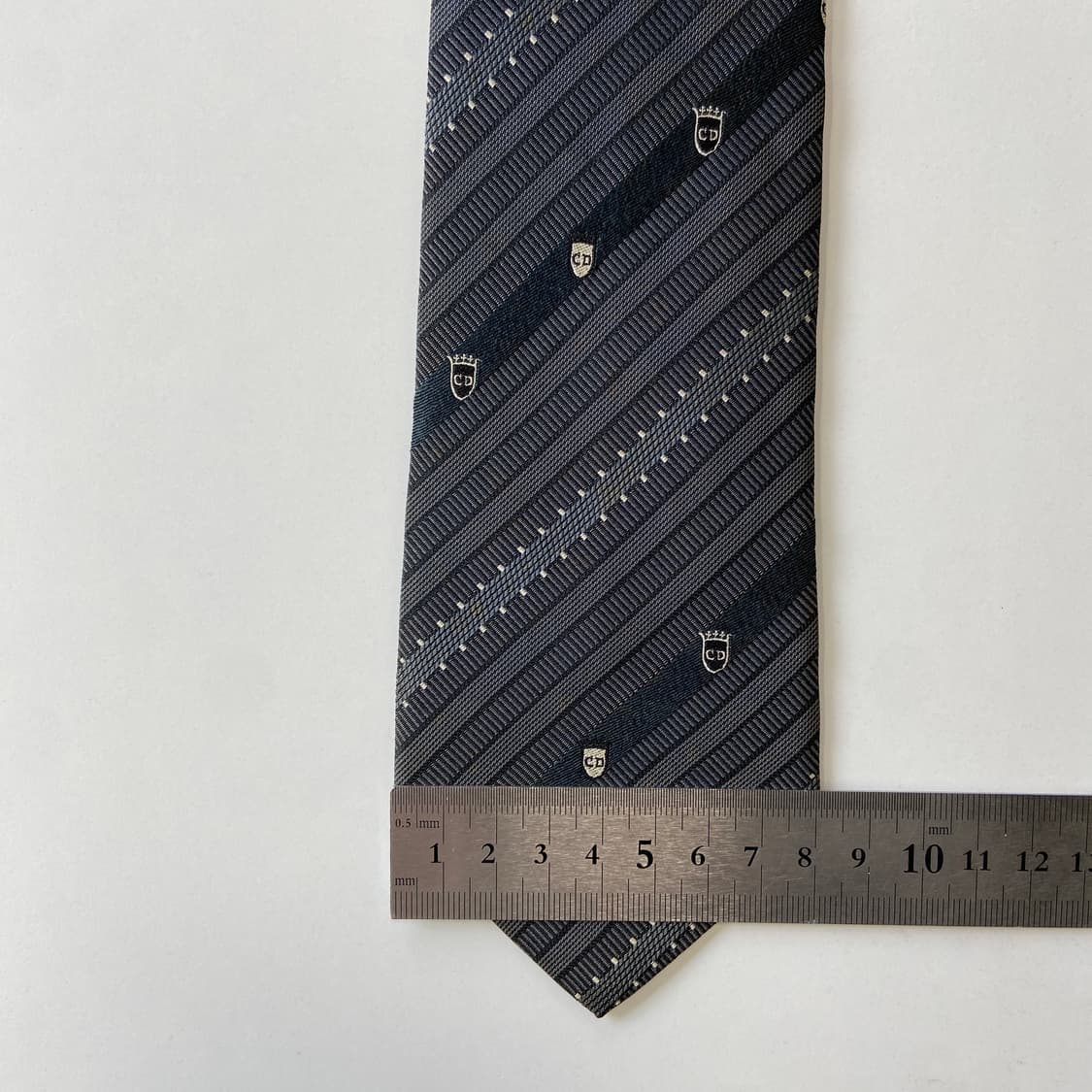 크리스찬 디올(Dior) CD 명품 정품넥타이 상품이미지5