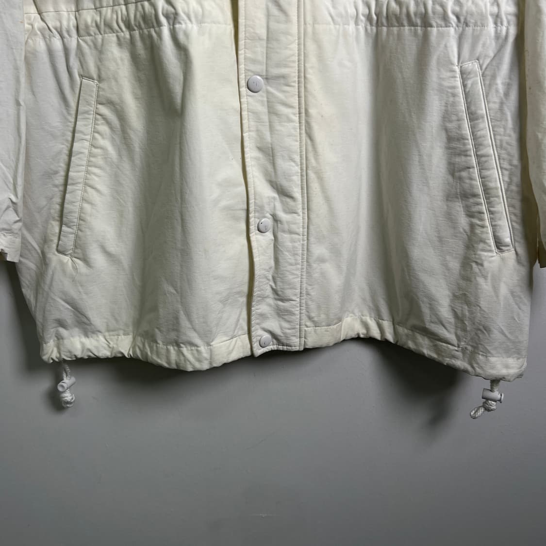 폴로 랄프로렌 스포츠 화이트 유틸리티 나일론 필드 자켓 100 상품이미지6