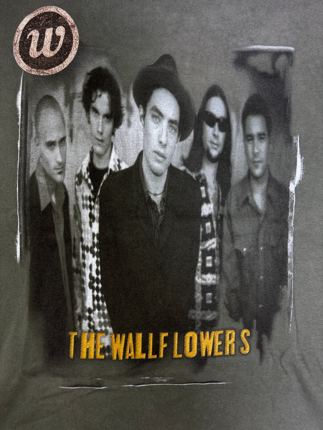 빈티지 00s 월플라워스 THE WALLFLOWERS 밴드티 XL 상품이미지2
