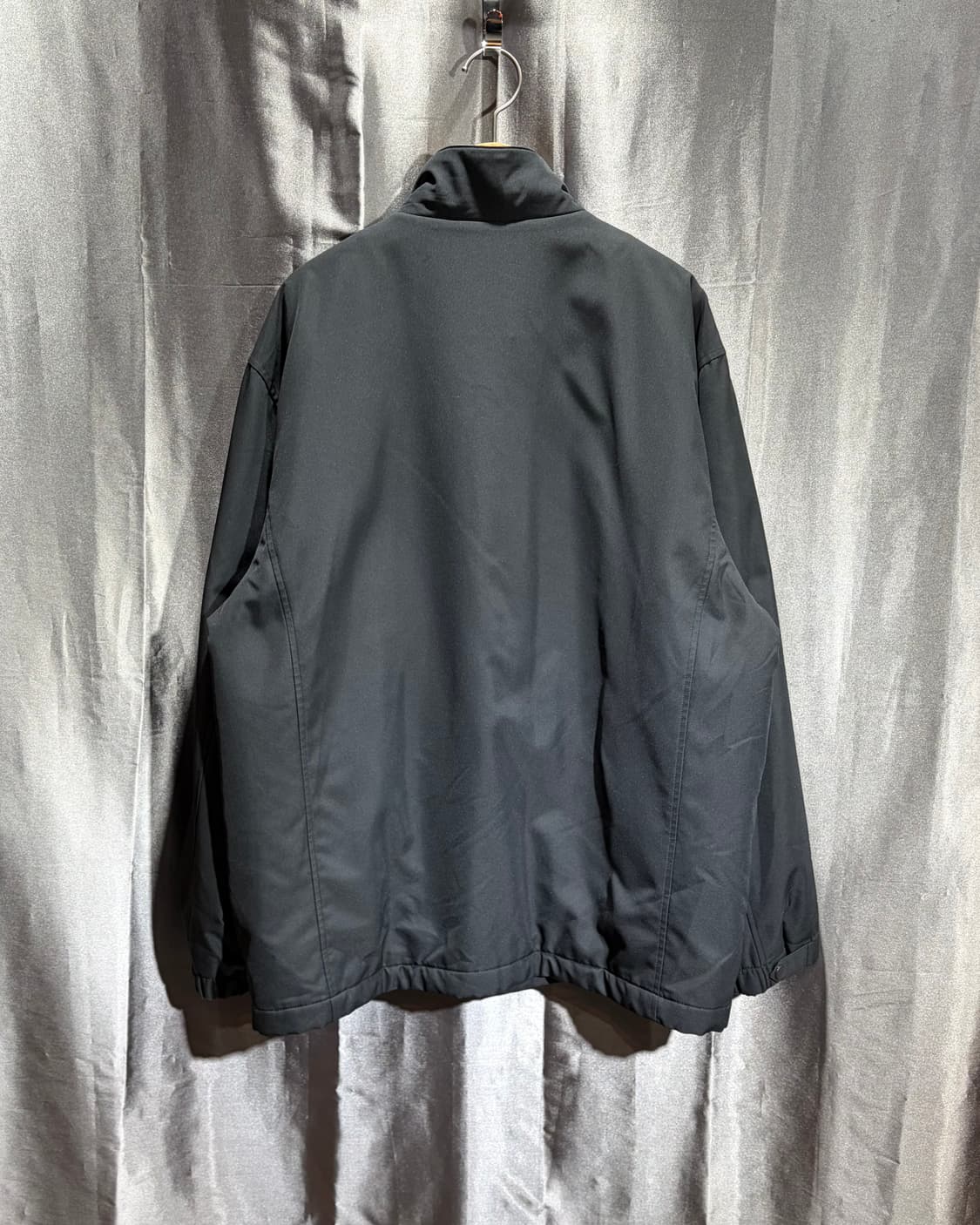 XL 발렌시아가 심볼로고 블랙 폴리쉘 자켓 상품이미지3