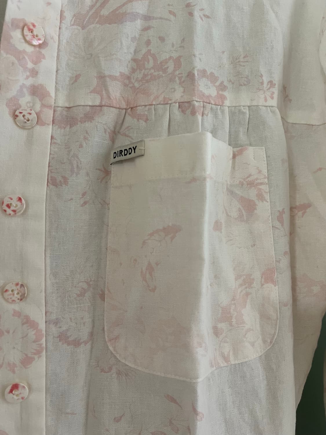 dirddy sister’s pink floral shirt 상품이미지5