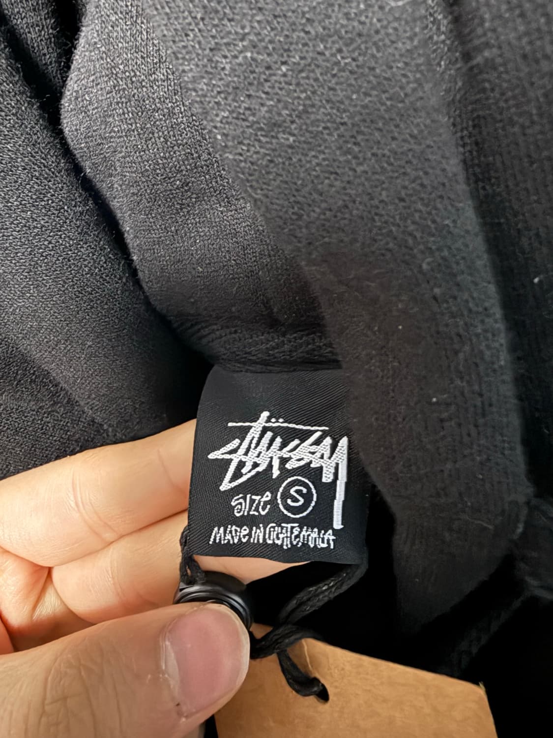 스투시 베이직 후드티 상품이미지3