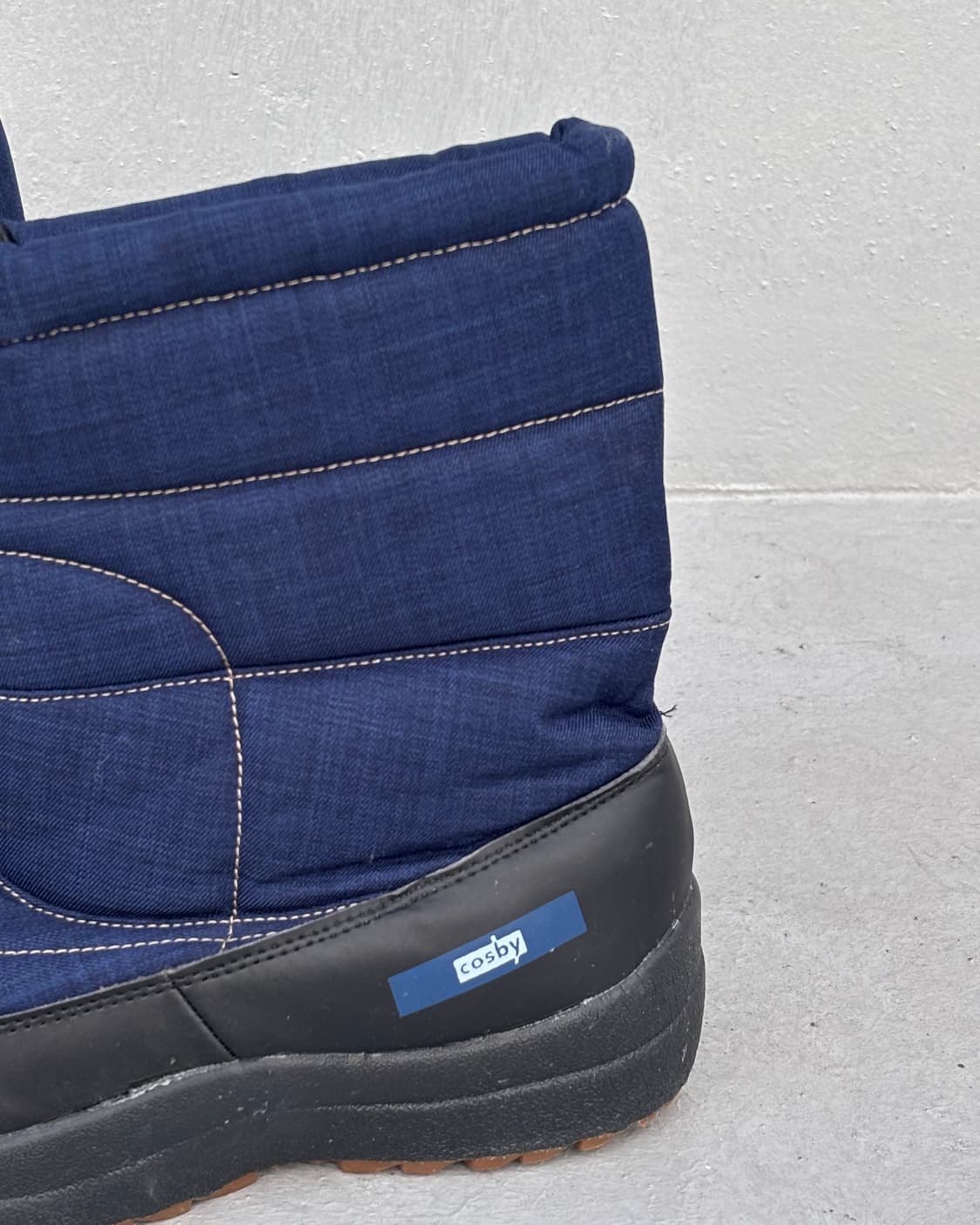 COSBY 빈티지 블루 마운틴 패딩 부츠 상품이미지4