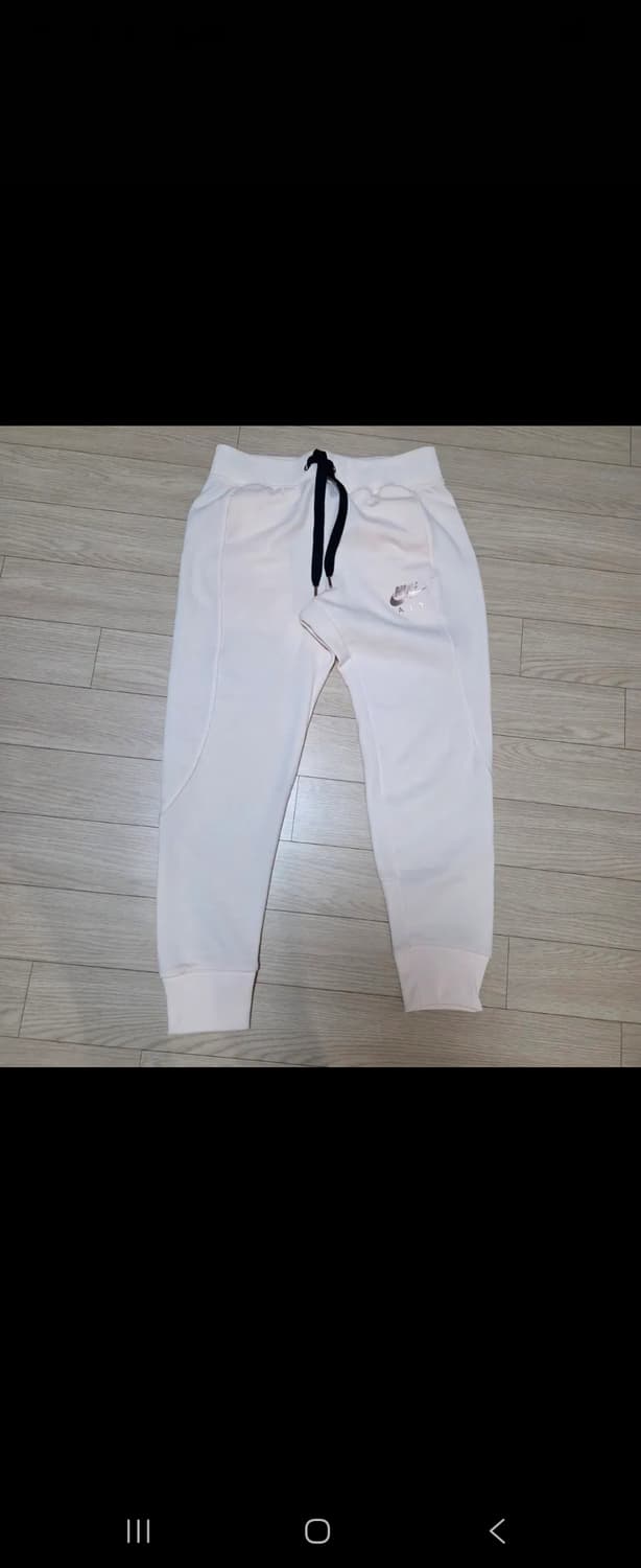 나이키 연핑크 팬츠 상품이미지1