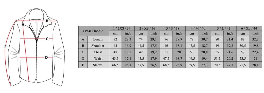 14th addiction Cross Hoodie Black 상품이미지5