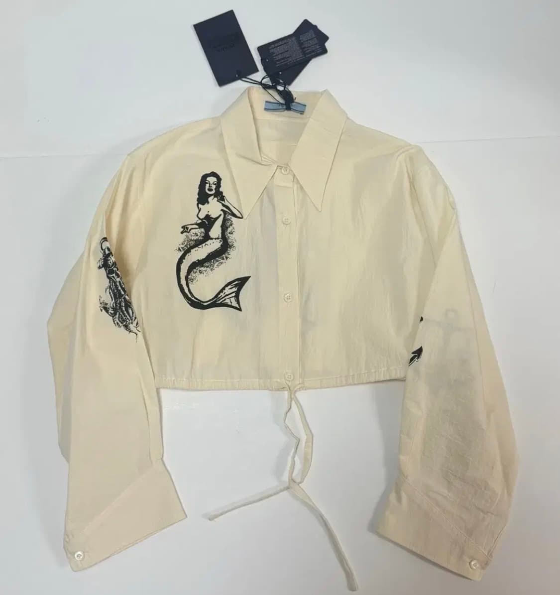 프라다 여성 셔츠 prada 상품이미지2