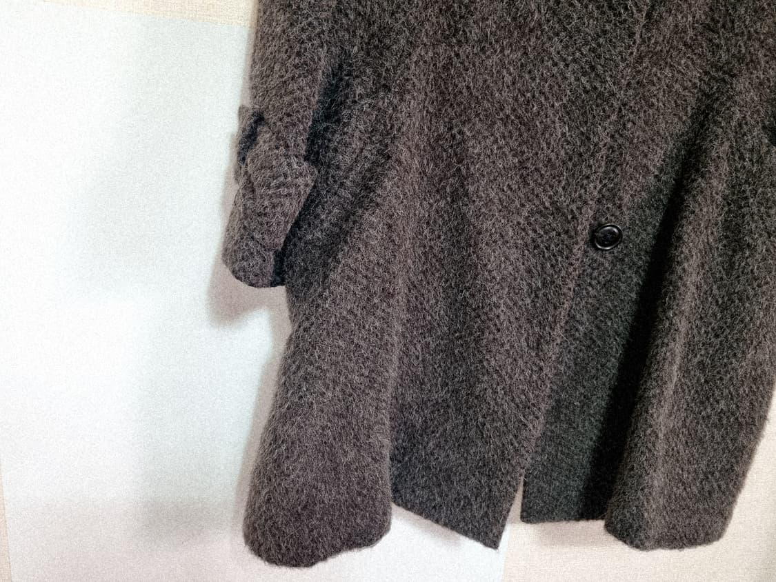 마쥬 정품 알파카 코트 66사이즈 상품이미지3