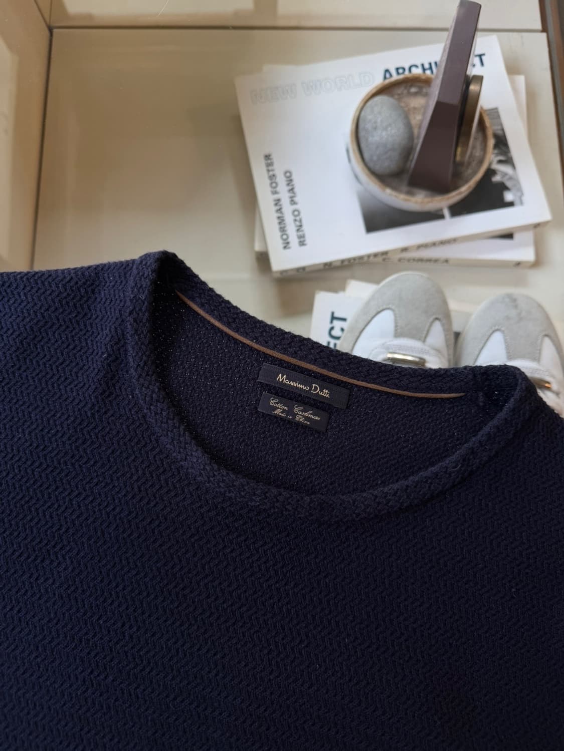 마시모두티 니트 100 상품이미지6