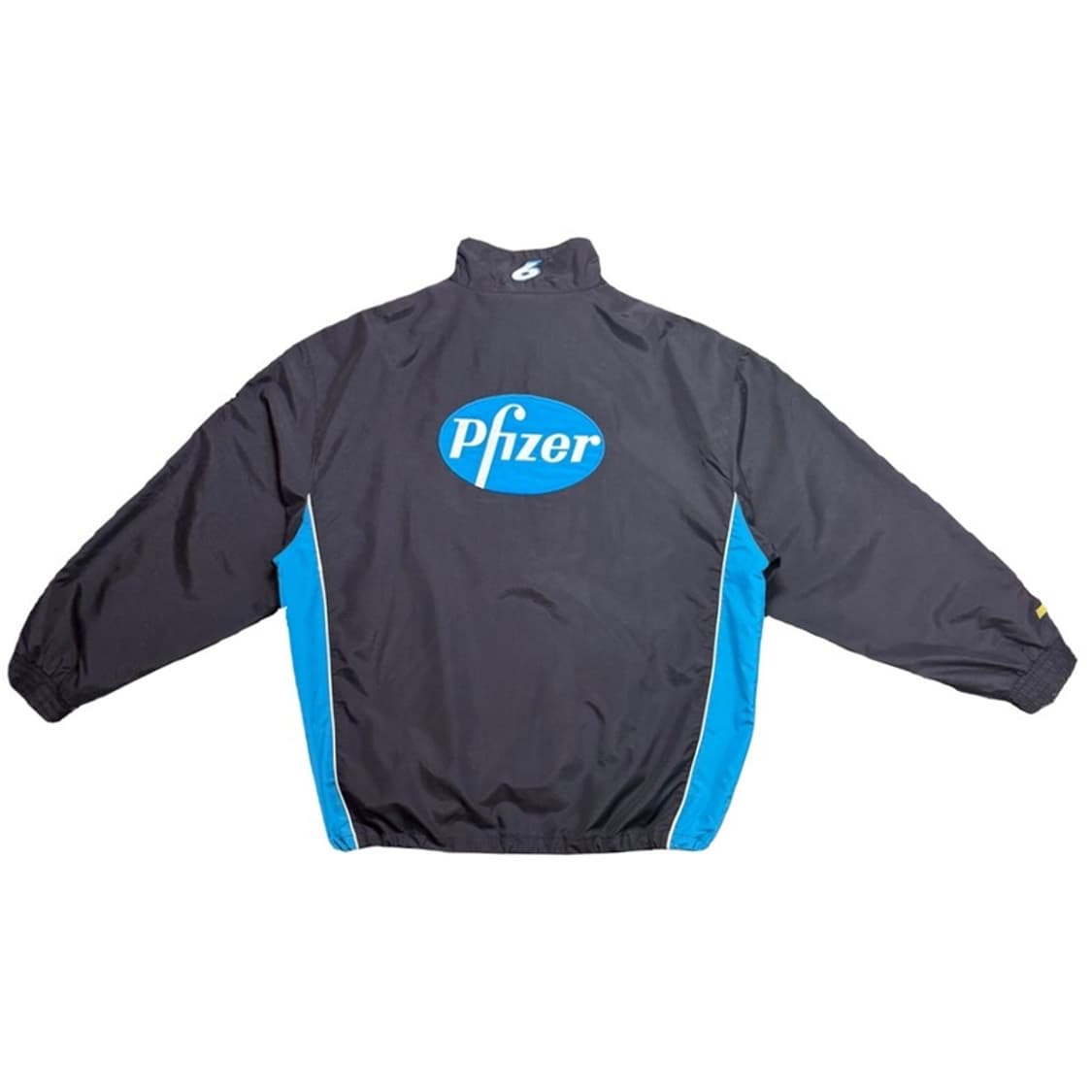 체이스 어센틱 Mark Martin Pfizer 레이싱 자켓 블랙 XL 상품이미지10
