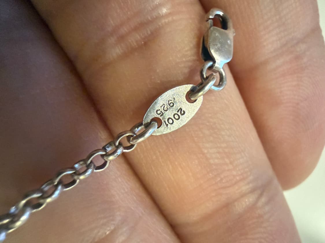 크롬하츠 롤체인 목걸이 20인치 상품이미지2