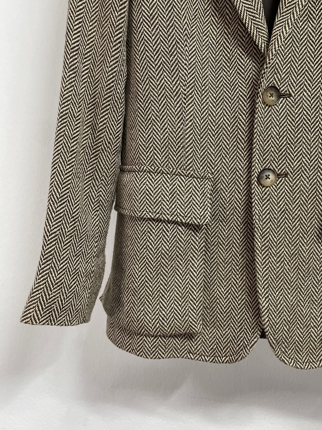 폴로 랄프로렌 신형 헤링본 트윌 블레이저 (on.275)   상품이미지3