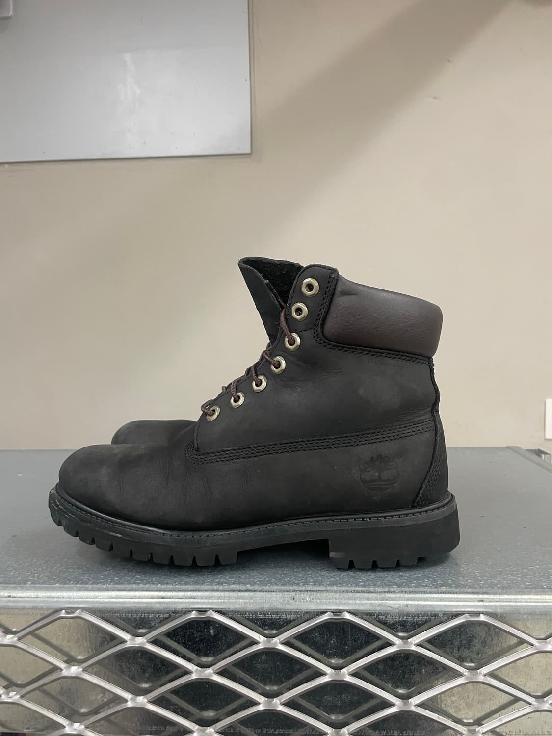 팀버랜드 6인치 프리미엄 부츠 UK8 상품이미지1