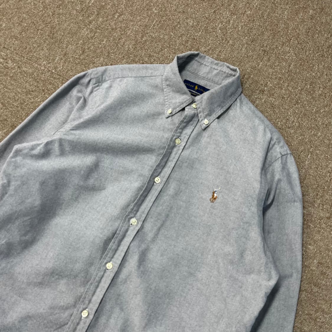신형 폴로 랄프로렌 옥스포드 셔츠 상품이미지3