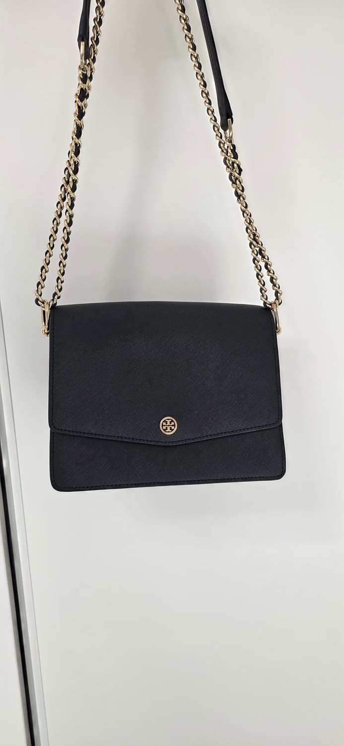 토리버치 블랙 체인 숄더백 상품이미지2