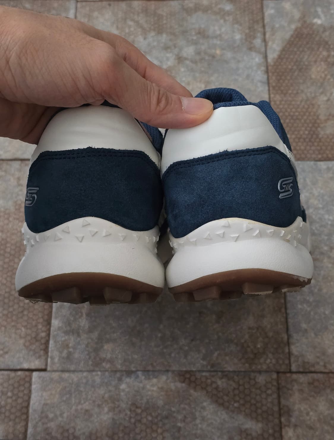 (250)스케쳐스 밥스 고산 네이비 상품이미지8