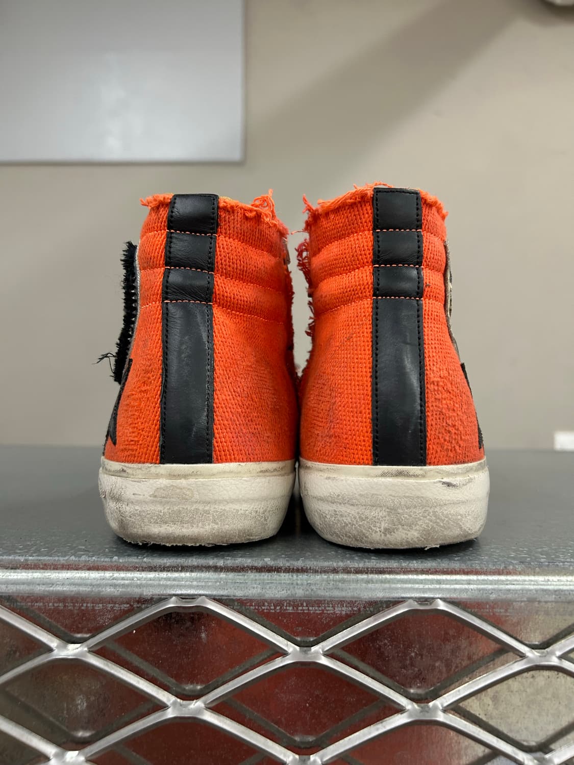 골든구스 오렌지 캔버스 43 상품이미지3