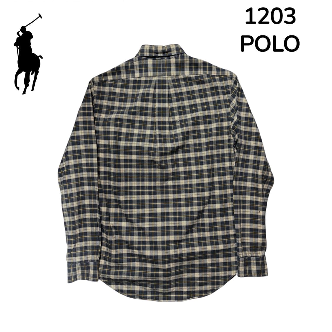 폴로랄프로렌 슬림핏 체크 셔츠 S 상품이미지3