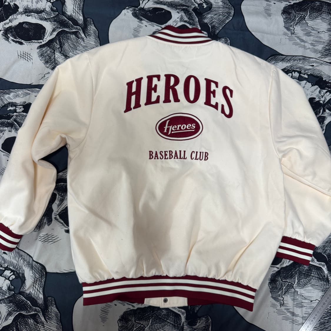 키움히어로즈 바시티자켓  120 4XL사이즈  상품이미지5