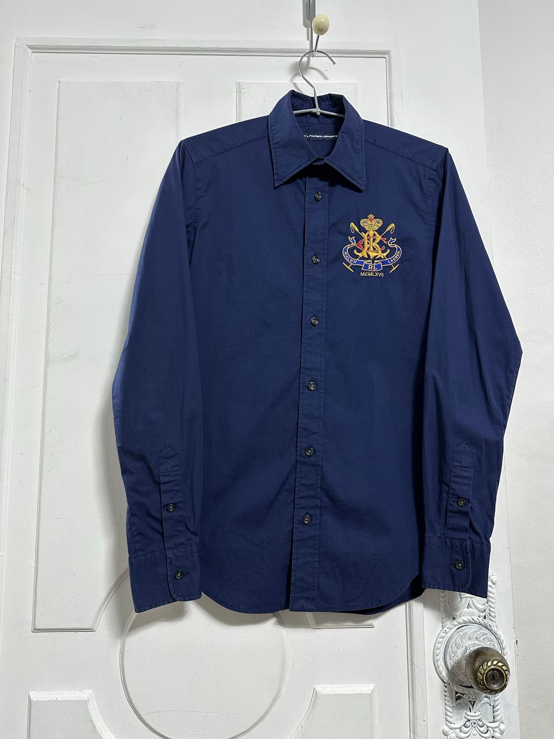 랄프로렌 스포츠 로고 셔츠 상품이미지1