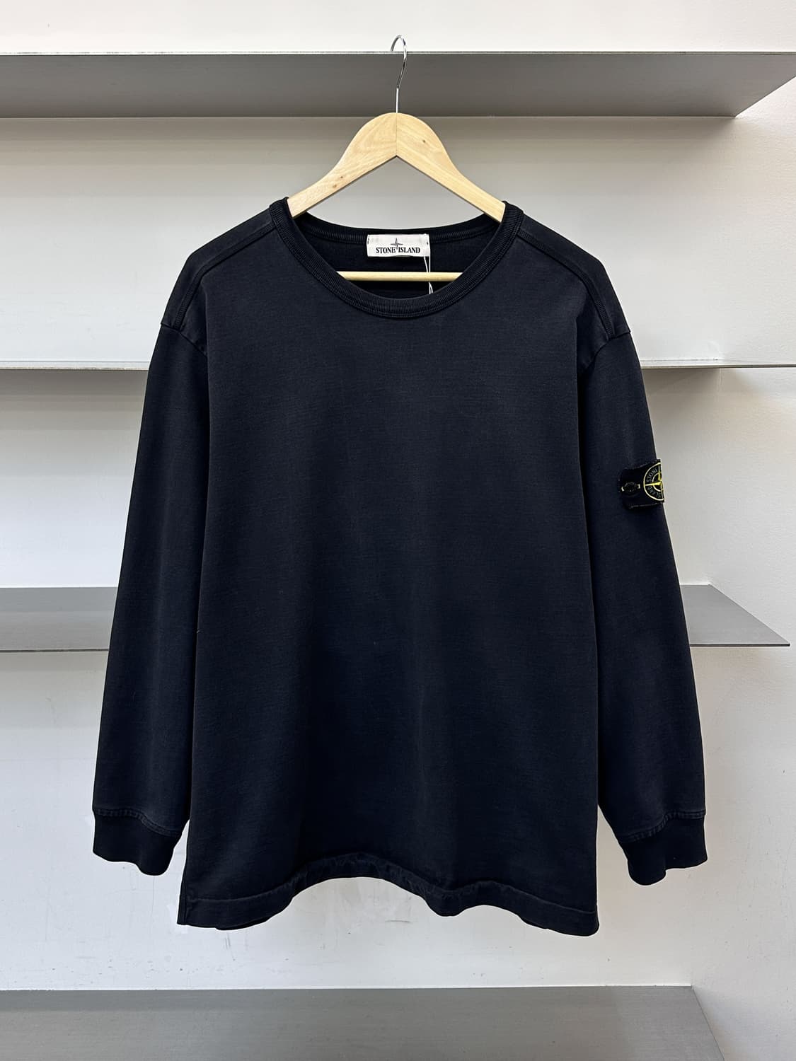 스톤아일랜드 21s/s 컴파스 와펜 롱슬리브 상품이미지1