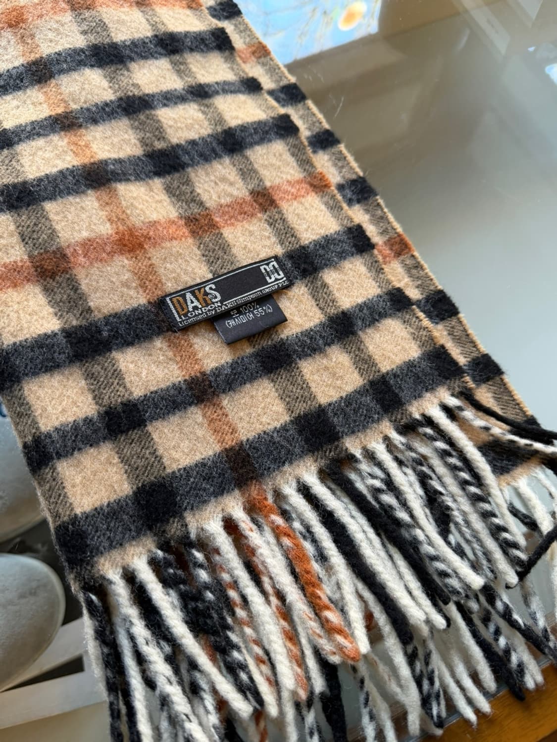 닥스 캐시미어 머플러 상품이미지3